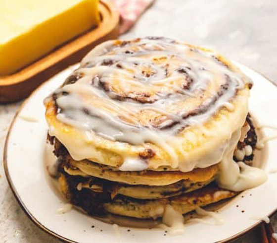 إليكم طريقة تحضير سينامون رول بان كيك بنكهة شهية صورة رقم 5