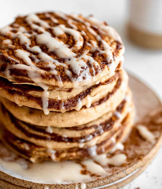 إليكم طريقة تحضير سينامون رول بان كيك بنكهة شهية صورة رقم 6