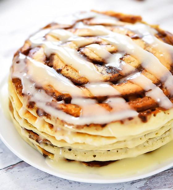 إليكم طريقة تحضير سينامون رول بان كيك بنكهة شهية صورة رقم 7