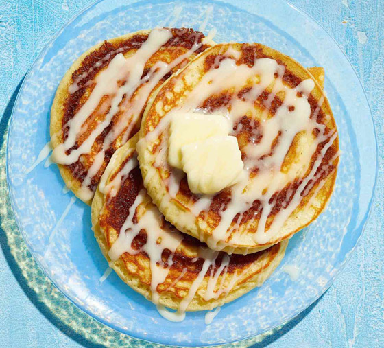 إليكم طريقة تحضير سينامون رول بان كيك بنكهة شهية صورة رقم 8