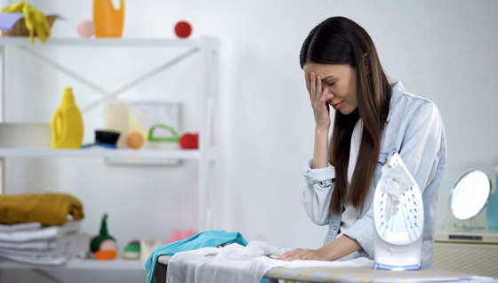 احذري هذه الأخطاء أثناء كيّ الملابس صورة رقم 3