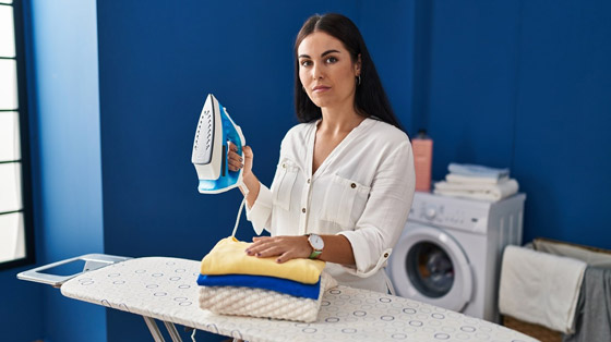 احذري هذه الأخطاء أثناء كيّ الملابس صورة رقم 4