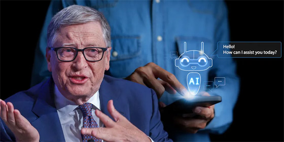 الملياردير بيل غيتس متفائل بالذكاء الاصطناعي: سيغير حياتنا خلال 5 سنوات! صورة رقم 4