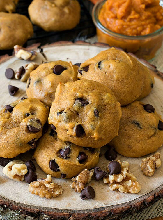 إليكم طريقة تحضير كوكيز القرع برقائق الشوكولاتة صورة رقم 4