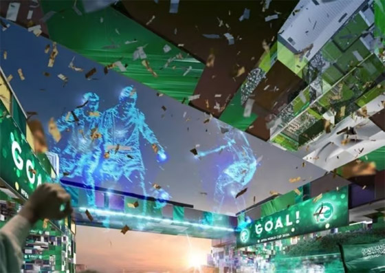 قابل للطي.. معلومات عن الاستاد السعودي المُرشح لاستضافة مونديال 2034 صورة رقم 3