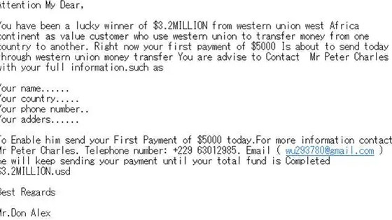 أشهر عمليات الاحتيال وأكثرها سذاجة على الإطلاق صورة رقم 3