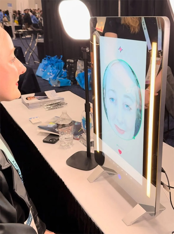 خلال 30 ثانية.. (مرآة سحرية) تكشف احتمالات إصابتك بأمراض مختلفة صورة رقم 1