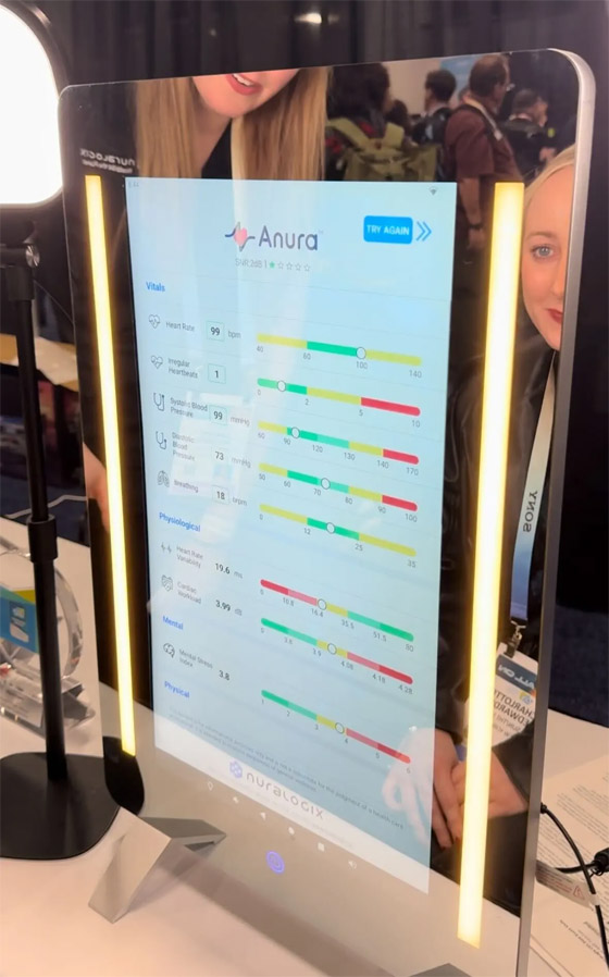 خلال 30 ثانية.. (مرآة سحرية) تكشف احتمالات إصابتك بأمراض مختلفة صورة رقم 2