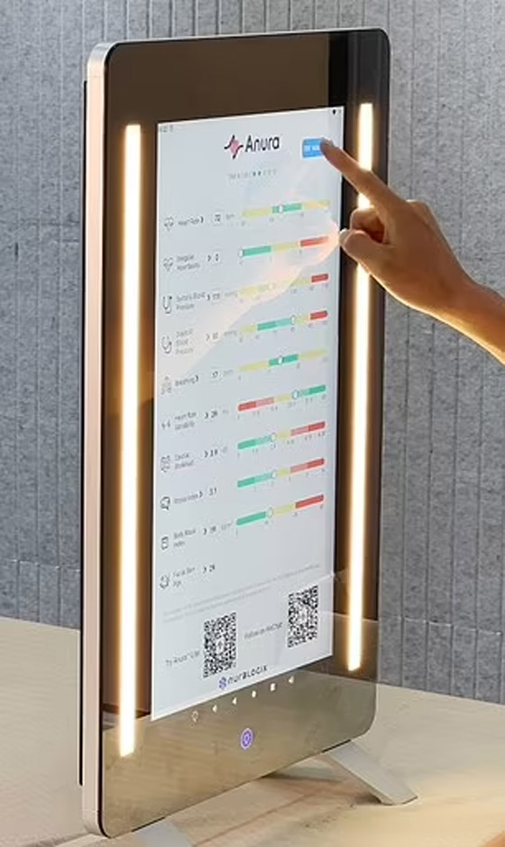 خلال 30 ثانية.. (مرآة سحرية) تكشف احتمالات إصابتك بأمراض مختلفة صورة رقم 4