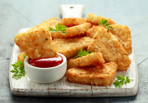 إليكم طريقة تحضير بطاطس هاش براونز بالجبنة صورة رقم 1