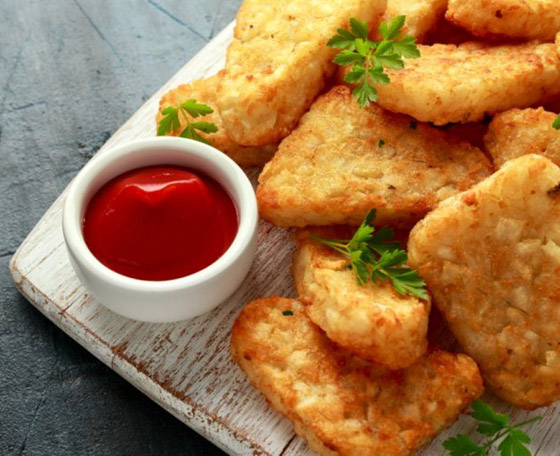 إليكم طريقة تحضير بطاطس هاش براونز بالجبنة صورة رقم 2