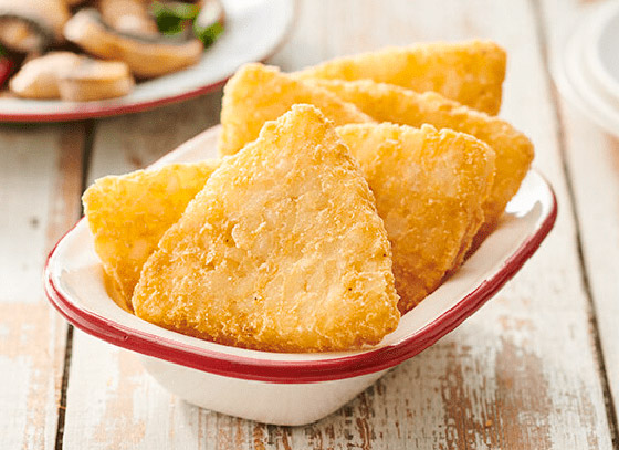 إليكم طريقة تحضير بطاطس هاش براونز بالجبنة صورة رقم 7