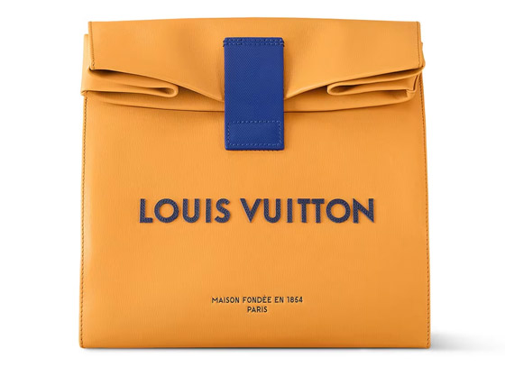 فيديو وصور: حقيبة طعام لدار أزياء فاخرة فاق ثمنها 3000 دولار! صورة رقم 1