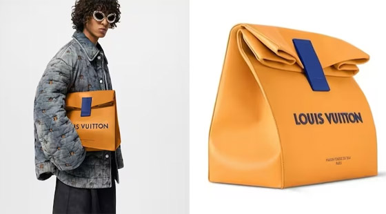 فيديو وصور: حقيبة طعام لدار أزياء فاخرة فاق ثمنها 3000 دولار! صورة رقم 5