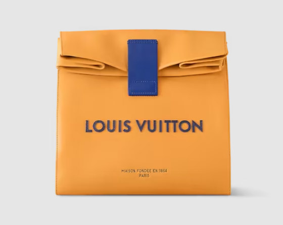 فيديو وصور: حقيبة طعام لدار أزياء فاخرة فاق ثمنها 3000 دولار! صورة رقم 7