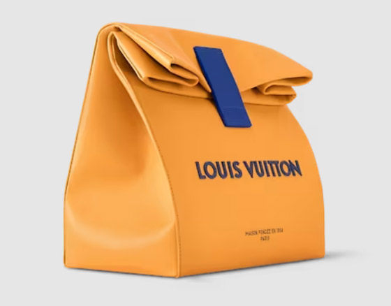 فيديو وصور: حقيبة طعام لدار أزياء فاخرة فاق ثمنها 3000 دولار! صورة رقم 8