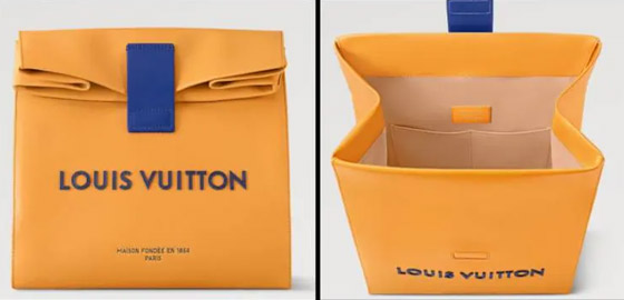 فيديو وصور: حقيبة طعام لدار أزياء فاخرة فاق ثمنها 3000 دولار! صورة رقم 13