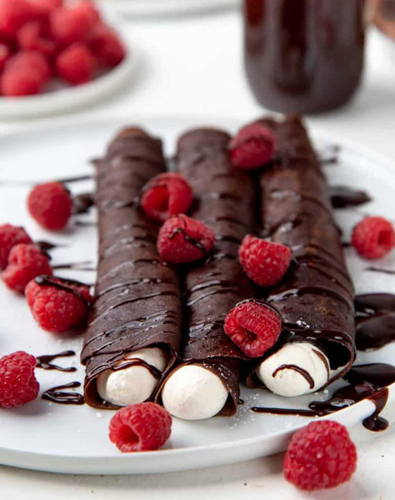 إليكم طريقة تحضير كريب الشوفان بالكاكاو للرجيم صورة رقم 9