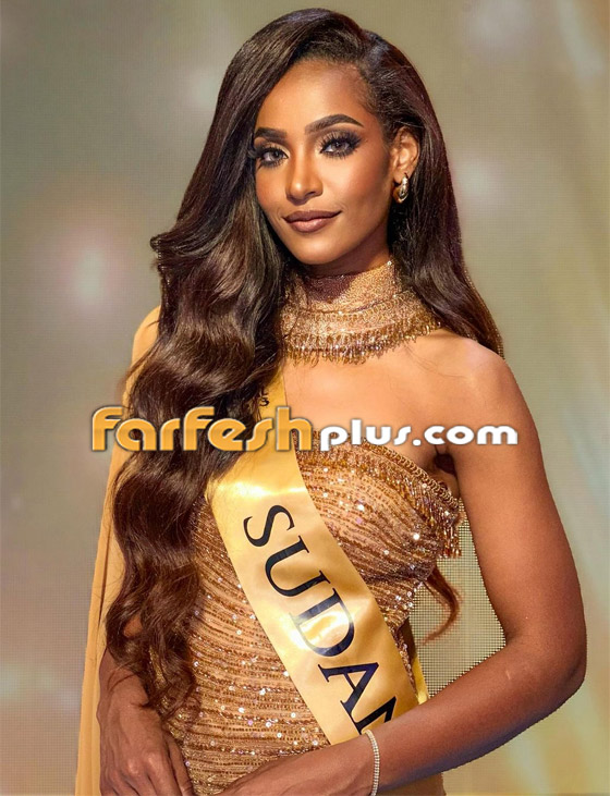 ‏السودانية تسابيح دياب مرشحة لملكة جمال العالم وترفض ارتداء البكيني! صور وفيديو صورة رقم 4