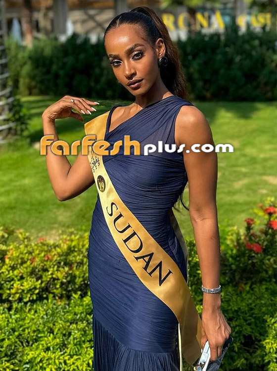 ‏السودانية تسابيح دياب مرشحة لملكة جمال العالم وترفض ارتداء البكيني! صور وفيديو صورة رقم 10