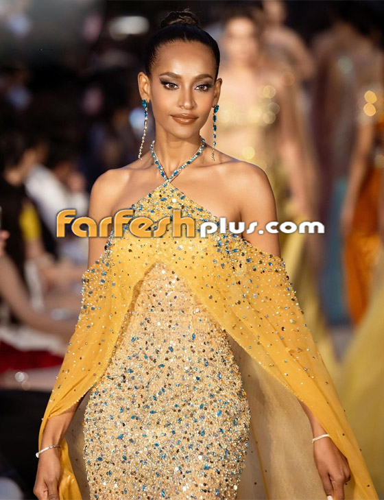 ‏السودانية تسابيح دياب مرشحة لملكة جمال العالم وترفض ارتداء البكيني! صور وفيديو صورة رقم 12