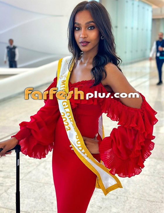 ‏السودانية تسابيح دياب مرشحة لملكة جمال العالم وترفض ارتداء البكيني! صور وفيديو صورة رقم 14