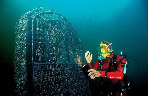 بينها ثونيس هيراكليون في مصر.. مدن غارقة تضاهي أتلانتس المفقودة صورة رقم 1