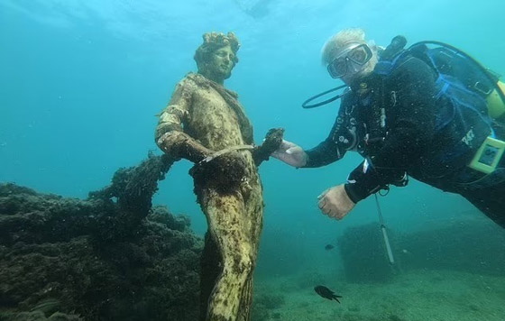 بينها ثونيس هيراكليون في مصر.. مدن غارقة تضاهي أتلانتس المفقودة صورة رقم 7