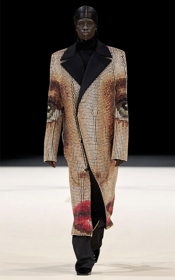 بالصور: دار (بالمان) تستعين بالذكاء الاصطناعي في عرضها الأخير صورة رقم 6