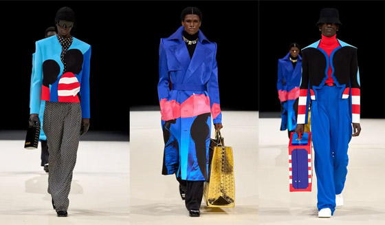 بالصور: دار (بالمان) تستعين بالذكاء الاصطناعي في عرضها الأخير صورة رقم 1