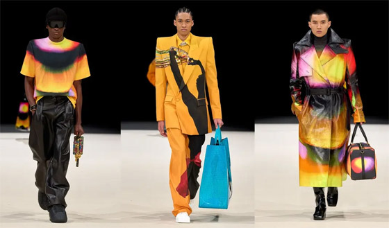 بالصور: دار (بالمان) تستعين بالذكاء الاصطناعي في عرضها الأخير صورة رقم 3