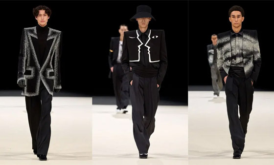 بالصور: دار (بالمان) تستعين بالذكاء الاصطناعي في عرضها الأخير صورة رقم 4