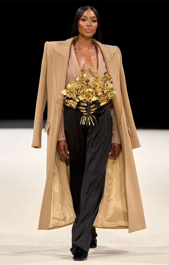 بالصور: دار (بالمان) تستعين بالذكاء الاصطناعي في عرضها الأخير صورة رقم 13