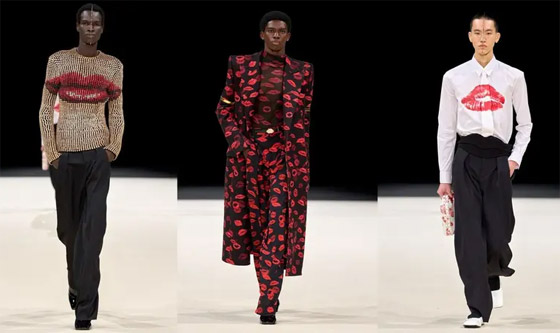 بالصور: دار (بالمان) تستعين بالذكاء الاصطناعي في عرضها الأخير صورة رقم 5