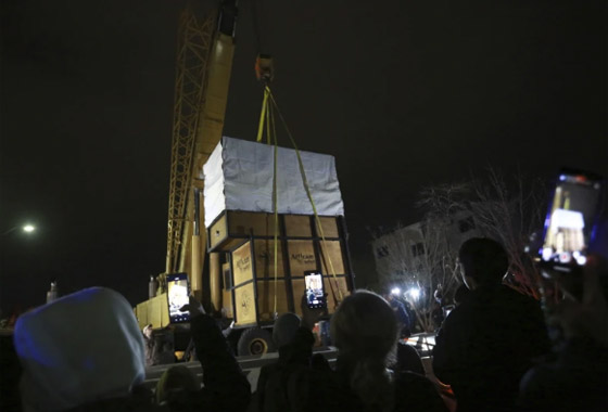 40 ساعة من السفر.. رحلة زرافة بحثاً عن الحب! صورة رقم 1