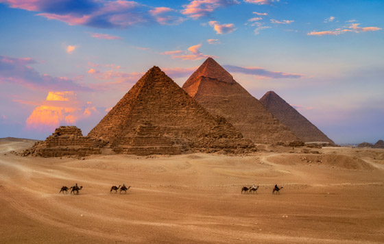 أسباب مشجعة لزيارة أهرامات الجيزة في مصر خلال الشتاء.. صور صورة رقم 6