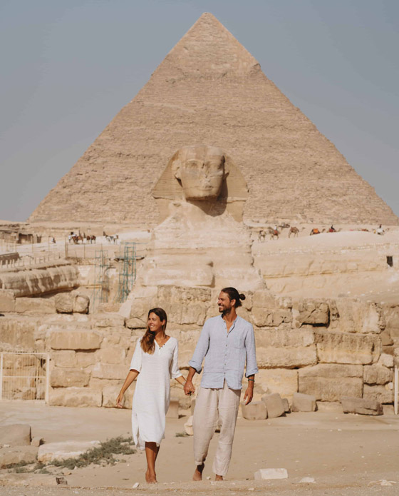 أسباب مشجعة لزيارة أهرامات الجيزة في مصر خلال الشتاء.. صور صورة رقم 5