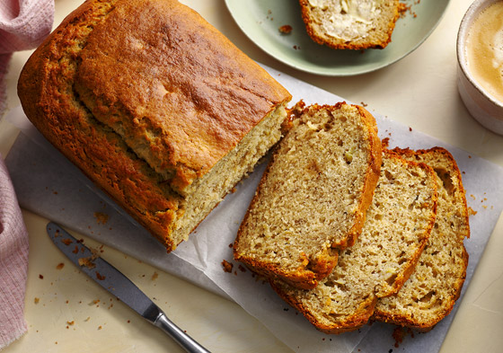 إليكم طريقة تحضير كعكة الموز بالطحين البر للرجيم صورة رقم 3