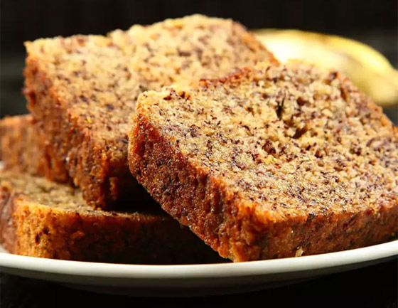 إليكم طريقة تحضير كعكة الموز بالطحين البر للرجيم صورة رقم 7
