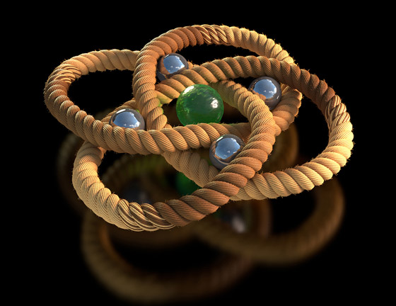 صور: العلماء يصنعون بالصدفة أصغر وأشد عقدة في العالم! صورة رقم 6