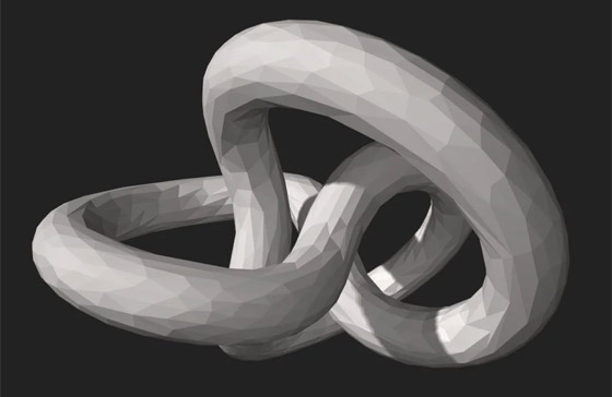 صور: العلماء يصنعون بالصدفة أصغر وأشد عقدة في العالم! صورة رقم 4