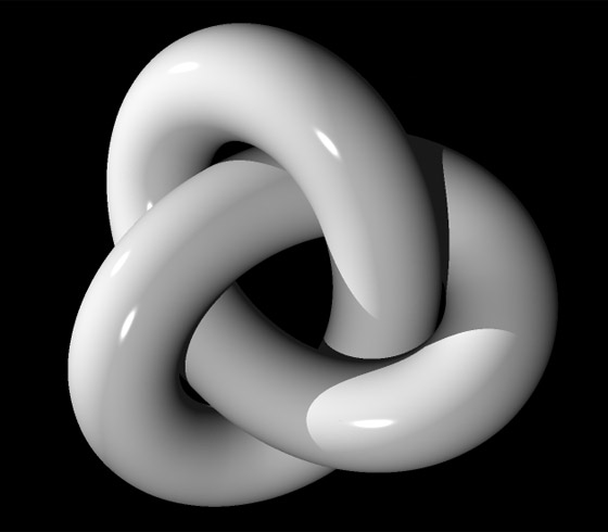 صور: العلماء يصنعون بالصدفة أصغر وأشد عقدة في العالم! صورة رقم 2