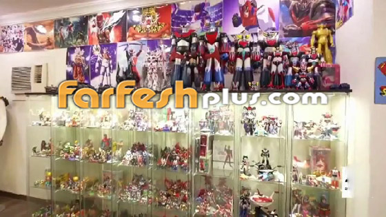 هوس بالخمسين يقود سعوديا لاقتناء 3 آلاف قطعة لشخصيات كرتونية صورة رقم 6