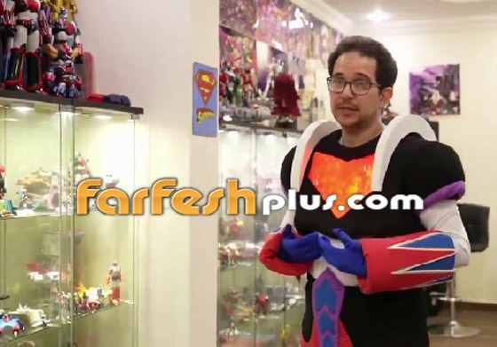 هوس بالخمسين يقود سعوديا لاقتناء 3 آلاف قطعة لشخصيات كرتونية صورة رقم 7