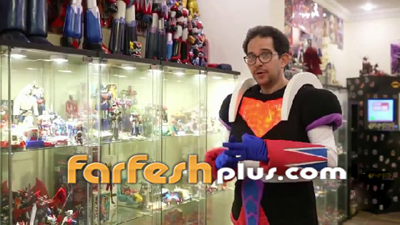 هوس بالخمسين يقود سعوديا لاقتناء 3 آلاف قطعة لشخصيات كرتونية صورة رقم 8