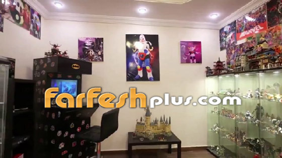 هوس بالخمسين يقود سعوديا لاقتناء 3 آلاف قطعة لشخصيات كرتونية صورة رقم 9