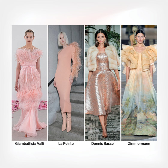 الخوخي الناعم.. لون عام 2024 صورة رقم 1