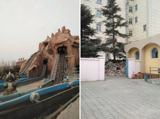 تعرف على أسوأ نسخة من ملاهي ديزني في العالم صورة رقم 4