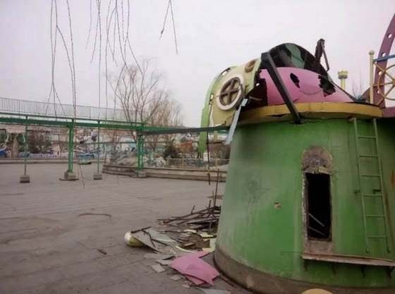 تعرف على أسوأ نسخة من ملاهي ديزني في العالم صورة رقم 3