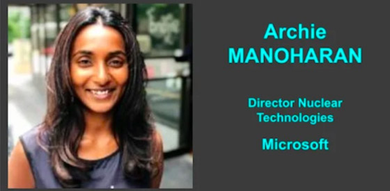 مايكروسوفت تعين خبيرة نووية لتزويد مراكز البيانات الخاصة بها بالوقود صورة رقم 2